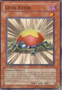 Level Eater SOVR-EN005 1st Edition Yu-Gi-Oh card from Stardust Overdrive