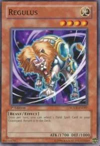 Regulus SOVR-EN007 Yu-Gi-Oh card from Stardust Overdrive