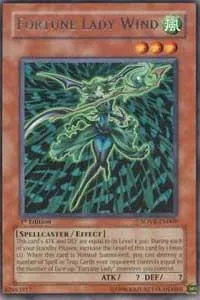 Fortune Lady Wind SOVR-EN009 Yu-Gi-Oh card from Stardust Overdrive