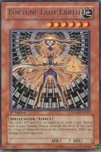 Fortune Lady Earth SOVR-EN012 Unlimited Yu-Gi-Oh card from Stardust Overdrive