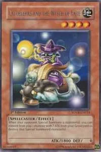 Catoblepas and the Witch of Fate SOVR-EN014 Yu-Gi-Oh card from Stardust Overdrive