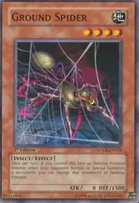 Ground Spider SOVR-EN016 1st Edition Yu-Gi-Oh card from Stardust Overdrive