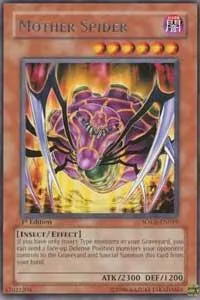 Mother Spider SOVR-EN019 1st Edition Yu-Gi-Oh card from Stardust Overdrive