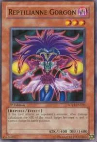 Reptilianne Gorgon SOVR-EN020 Yu-Gi-Oh card from Stardust Overdrive