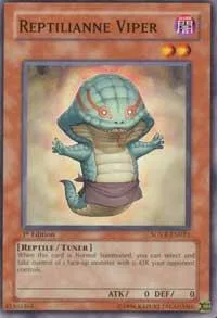 Reptilianne Viper SOVR-EN023 Yu-Gi-Oh card from Stardust Overdrive