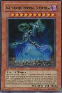 Earthbound Immortal Ccarayhua SOVR-EN024 Unlimited Yu-Gi-Oh card from Stardust Overdrive