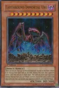 Earthbound Immortal Uru SOVR-EN025 Yu-Gi-Oh card from Stardust Overdrive