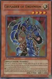 Crusader of Endymion SOVR-EN030 Unlimited Yu-Gi-Oh card from Stardust Overdrive
