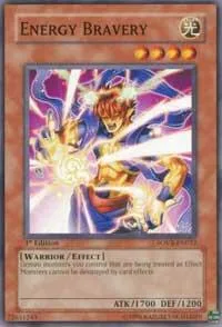Energy Bravery SOVR-EN033 Unlimited Yu-Gi-Oh card from Stardust Overdrive