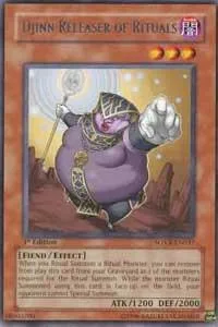 Djinn Releaser of Rituals SOVR-EN037 Unlimited Yu-Gi-Oh card from Stardust Overdrive