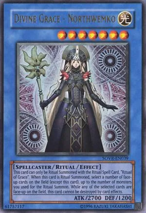 Divine Grace - Northwemko SOVR-EN039 Unlimited Yu-Gi-Oh card from Stardust Overdrive