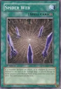 Spider Web SOVR-EN045 Unlimited Yu-Gi-Oh card from Stardust Overdrive