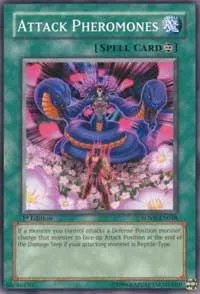 Attack Pheromones SOVR-EN048 1st Edition Yu-Gi-Oh card from Stardust Overdrive