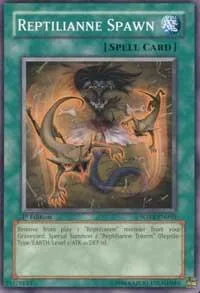 Reptilianne Spawn SOVR-EN050 Yu-Gi-Oh card from Stardust Overdrive