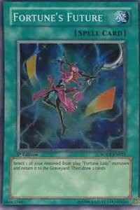 Fortune's Future SOVR-EN051 Unlimited Yu-Gi-Oh card from Stardust Overdrive