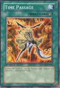 Time Passage SOVR-EN052 Yu-Gi-Oh card from Stardust Overdrive