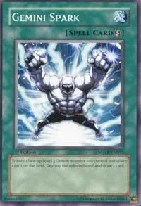 Gemini Spark SOVR-EN055 Unlimited Yu-Gi-Oh card from Stardust Overdrive