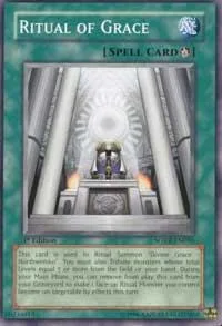 Ritual of Grace SOVR-EN056 1st Edition Yu-Gi-Oh card from Stardust Overdrive
