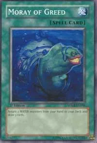 Moray of Greed SOVR-EN058 Unlimited Yu-Gi-Oh card from Stardust Overdrive