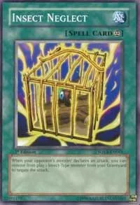 Insect Neglect SOVR-EN061 1st Edition Yu-Gi-Oh card from Stardust Overdrive