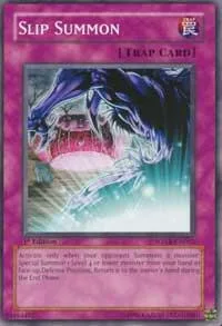 Slip Summon SOVR-EN063 Unlimited Yu-Gi-Oh card from Stardust Overdrive
