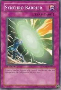 Synchro Barrier SOVR-EN064 Unlimited Yu-Gi-Oh card from Stardust Overdrive