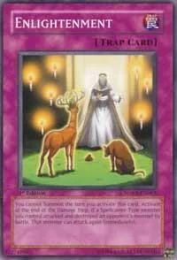 Enlightenment SOVR-EN065 Yu-Gi-Oh card from Stardust Overdrive