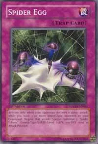 Spider Egg SOVR-EN068 Yu-Gi-Oh card from Stardust Overdrive