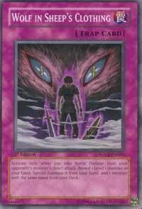 Wolf in Sheep's Clothing SOVR-EN069 1st Edition Yu-Gi-Oh card from Stardust Overdrive