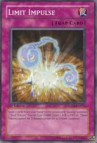Limit Impulse SOVR-EN072 Yu-Gi-Oh card from Stardust Overdrive