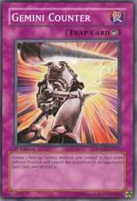 Gemini Counter SOVR-EN075 Yu-Gi-Oh card from Stardust Overdrive