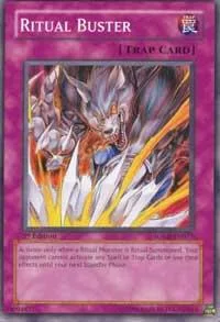 Ritual Buster SOVR-EN077 1st Edition Yu-Gi-Oh card from Stardust Overdrive