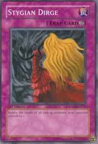 Stygian Dirge SOVR-EN078 Unlimited Yu-Gi-Oh card from Stardust Overdrive