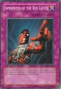 Appointer of the Red Lotus SOVR-EN080 1st Edition Yu-Gi-Oh card from Stardust Overdrive