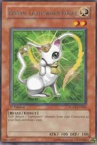 Rinyan, Lightsworn Rogue SOVR-EN083 1st Edition Yu-Gi-Oh card from Stardust Overdrive