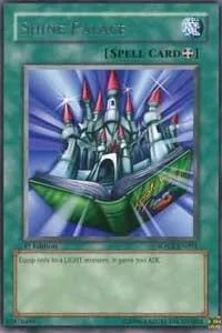 Shine Palace SOVR-EN091 1st Edition Yu-Gi-Oh card from Stardust Overdrive