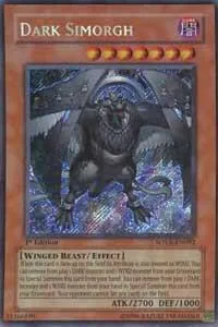 Dark Simorgh SOVR-EN092 Unlimited Yu-Gi-Oh card from Stardust Overdrive