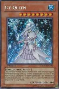 Ice Queen SOVR-EN094 1st Edition Yu-Gi-Oh card from Stardust Overdrive