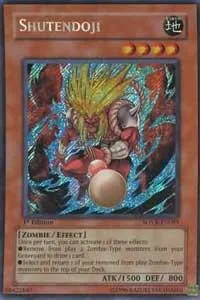 Shutendoji SOVR-EN095 Unlimited Yu-Gi-Oh card from Stardust Overdrive