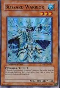 Blizzard Warrior HA01-EN002 Yu-Gi-Oh card from Hidden Arsenal