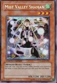 Mist Valley Shaman HA01-EN005 Yu-Gi-Oh card from Hidden Arsenal