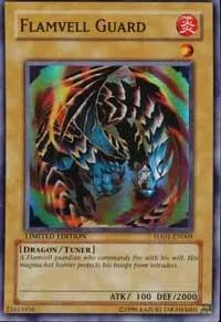 Flamvell Guard HA01-EN009 Yu-Gi-Oh card from Hidden Arsenal