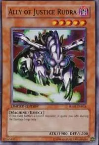 Ally of Justice Rudra HA01-EN016 Yu-Gi-Oh card from Hidden Arsenal