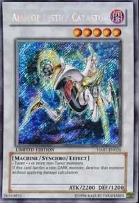 Ally of Justice Catastor HA01-EN026 Unlimited Yu-Gi-Oh card from Hidden Arsenal