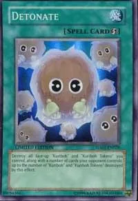 Detonate HA01-EN028 Yu-Gi-Oh card from Hidden Arsenal