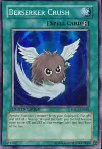 Berserker Crush HA01-EN029 Yu-Gi-Oh card from Hidden Arsenal