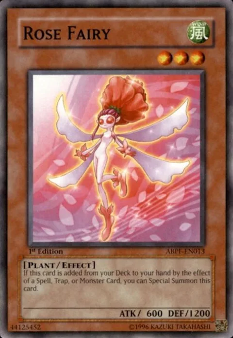 Rose Fairy ABPF-EN013 1st Edition Yu-Gi-Oh card from Absolute Powerforce