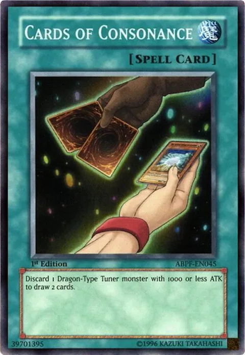 Cards of Consonance ABPF-EN045 1st Edition Yu-Gi-Oh card from Absolute Powerforce