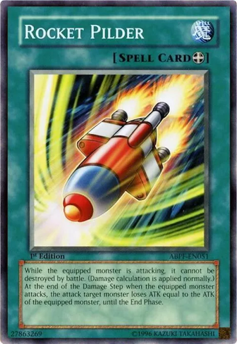 Rocket Pilder ABPF-EN051 Yu-Gi-Oh card from Absolute Powerforce