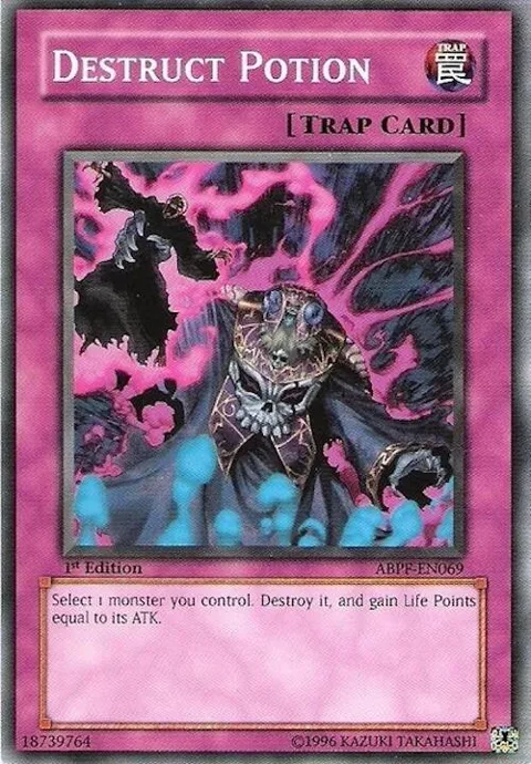 Destruct Potion ABPF-EN069 1st Edition Yu-Gi-Oh card from Absolute Powerforce